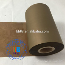 Printer wax resin thermal ribbon for zebra Cab 4+ Sbarco printer